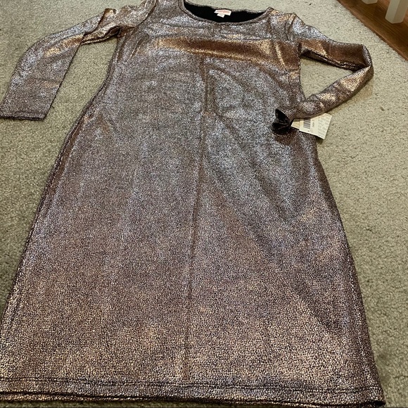 S BNWT ROSE GOLD Bodycon dress (LLR Debbie) - Picture 13 of 15